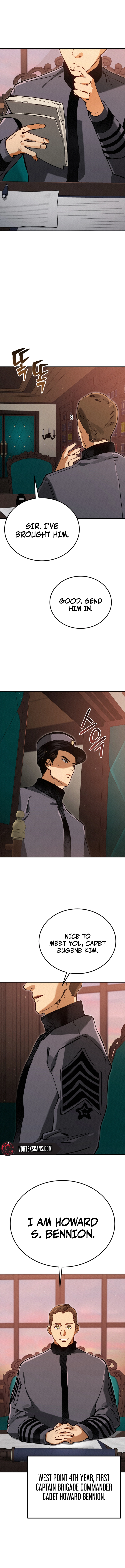 Black-Haired US Army General Chapter 7, page 16 of 21