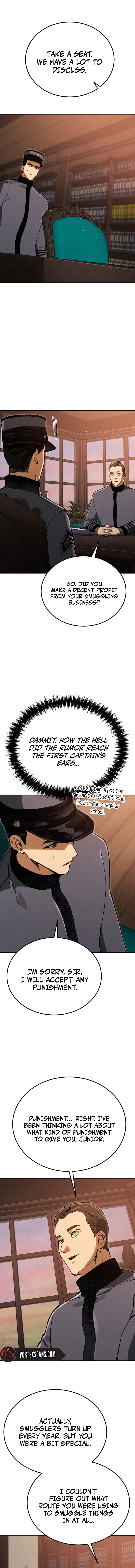 Black-Haired US Army General Chapter 7, page 17 of 21
