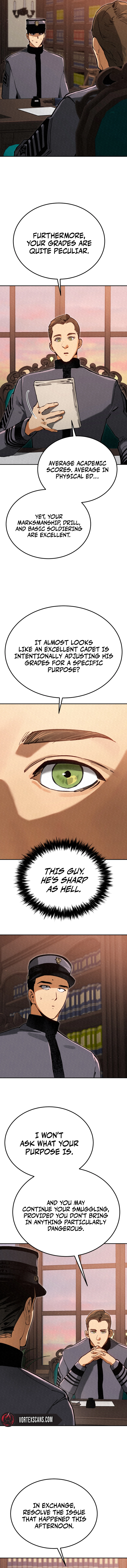 Black-Haired US Army General Chapter 7, page 18 of 21