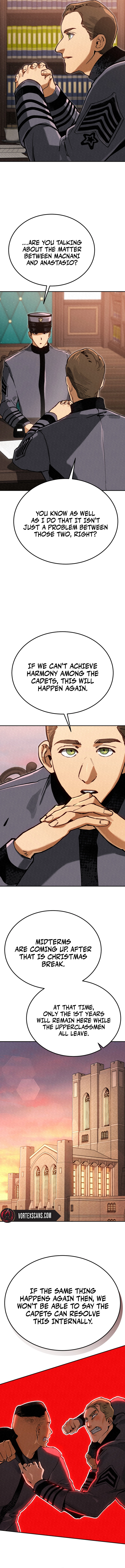 Black-Haired US Army General Chapter 7, page 19 of 21