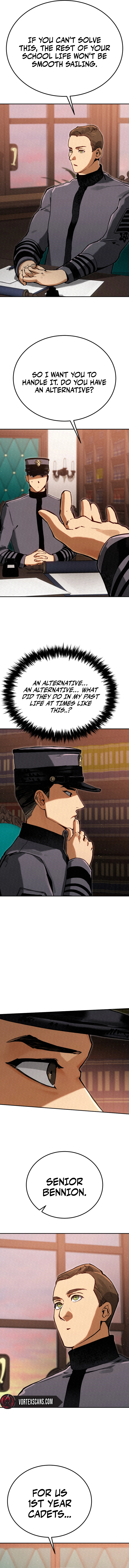 Black-Haired US Army General Chapter 7, page 20 of 21