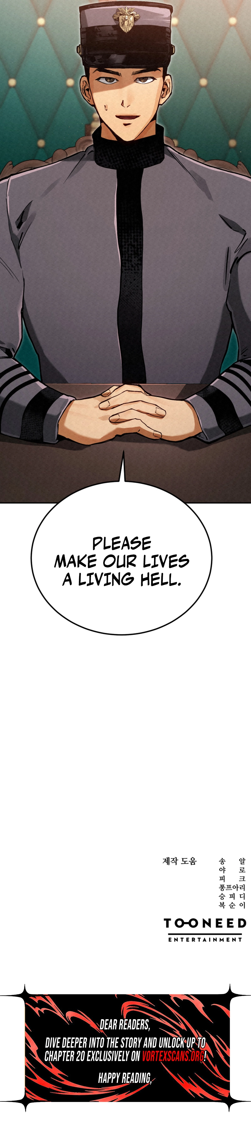 Black-Haired US Army General Chapter 7, page 21 of 21