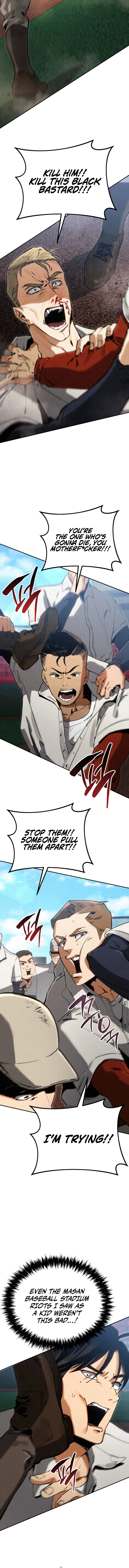 Black-Haired US Army General Chapter 7, page 6 of 21