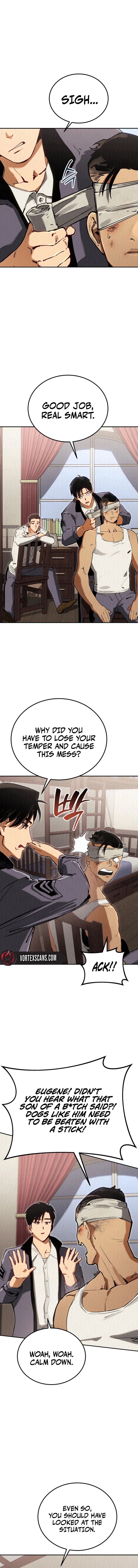 Black-Haired US Army General Chapter 7, page 8 of 21
