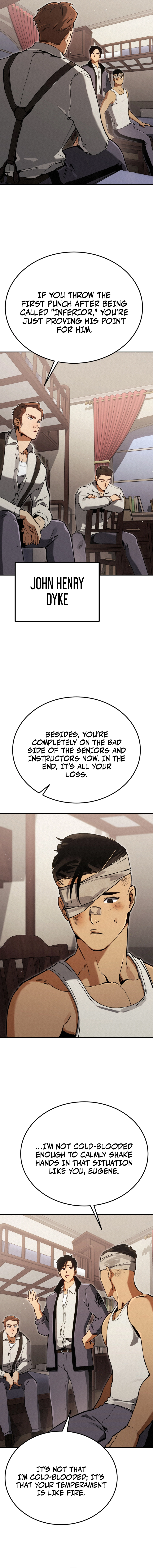 Black-Haired US Army General Chapter 7, page 9 of 21