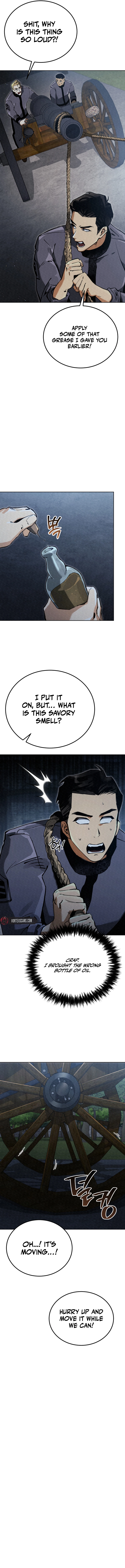 Black-Haired US Army General Chapter 8, page 16 of 23