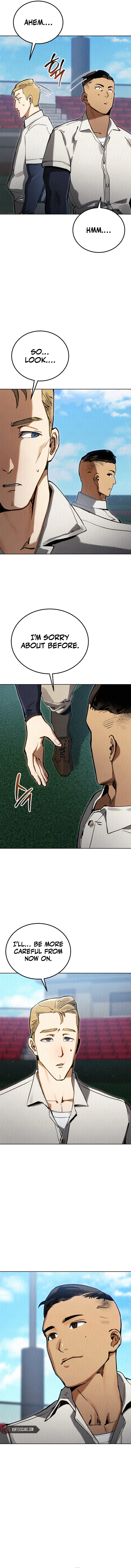 Black-Haired US Army General Chapter 8, page 20 of 23