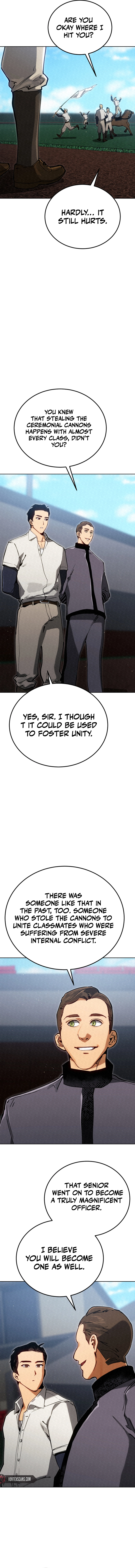 Black-Haired US Army General Chapter 8, page 21 of 23