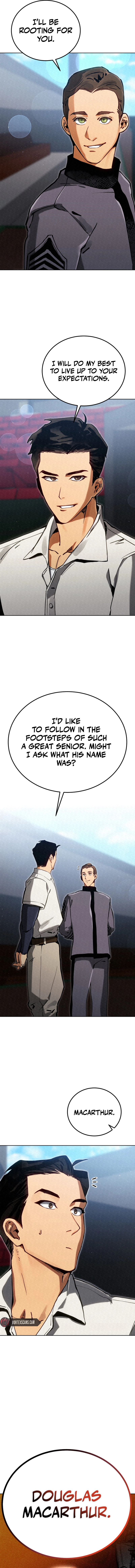 Black-Haired US Army General Chapter 8, page 22 of 23