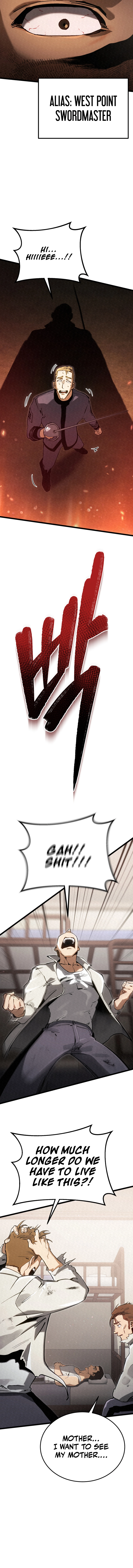 Black-Haired US Army General Chapter 8, page 6 of 23