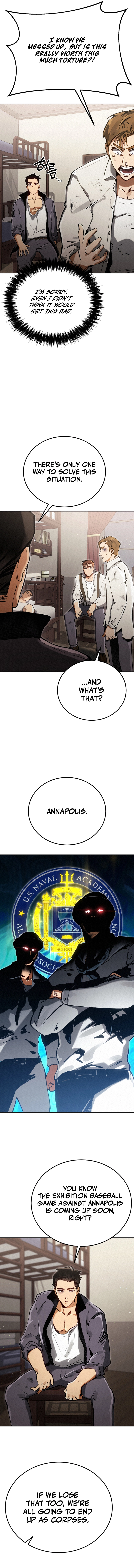 Black-Haired US Army General Chapter 8, page 7 of 23