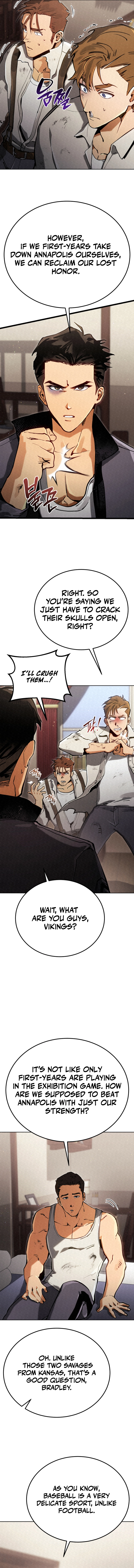 Black-Haired US Army General Chapter 8, page 8 of 23