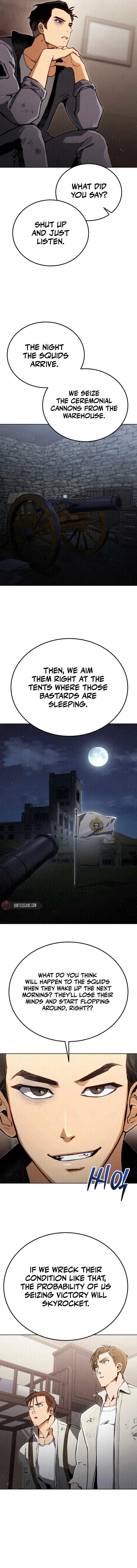 Black-Haired US Army General Chapter 8, page 9 of 23