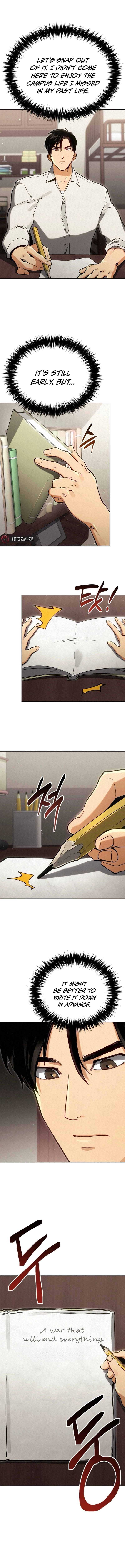 Black-Haired US Army General Chapter 9, page 11 of 20