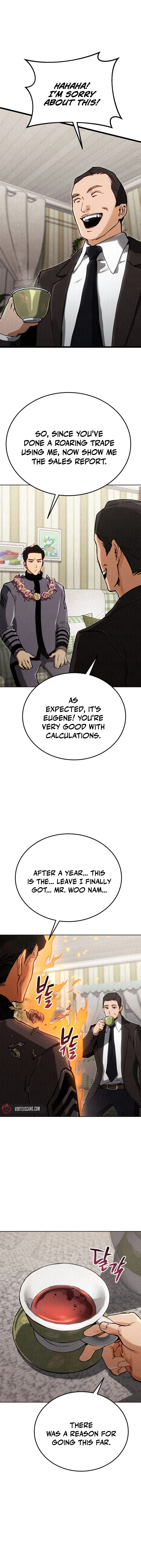 Black-Haired US Army General Chapter 9, page 16 of 20