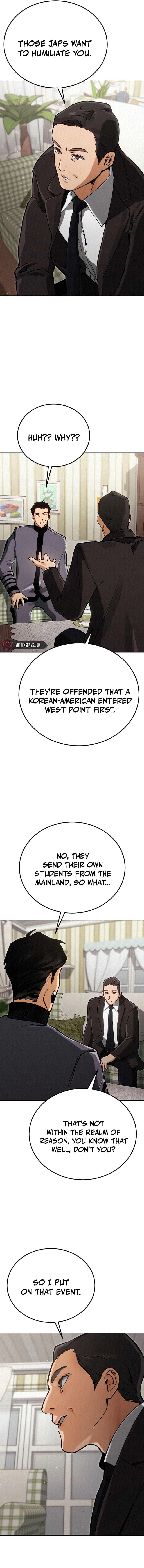 Black-Haired US Army General Chapter 9, page 17 of 20