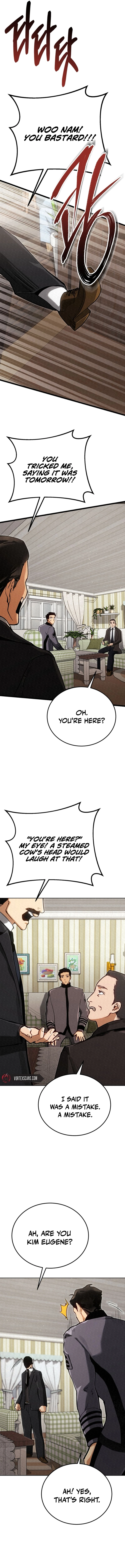 Black-Haired US Army General Chapter 9, page 19 of 20