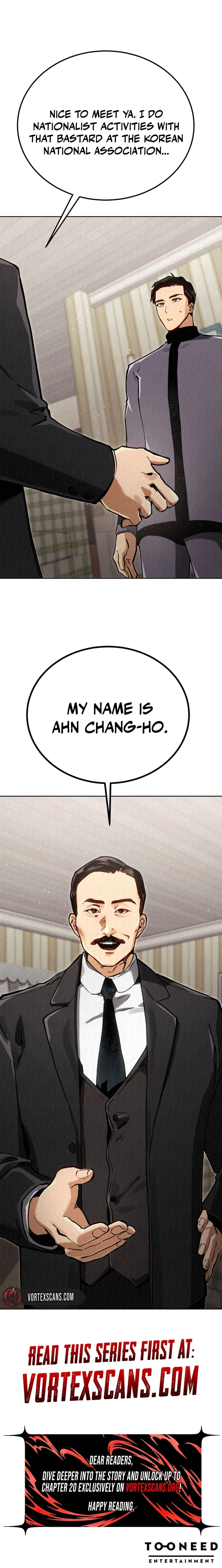Black-Haired US Army General Chapter 9, page 20 of 20