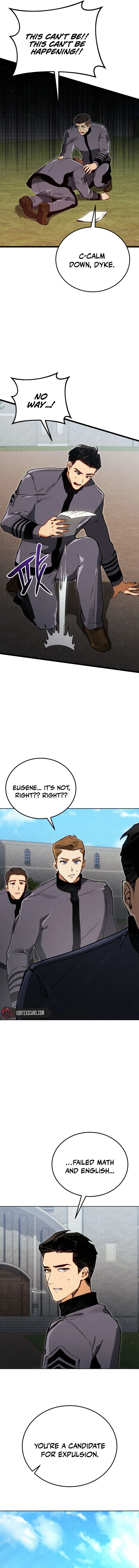 Black-Haired US Army General Chapter 9, page 5 of 20