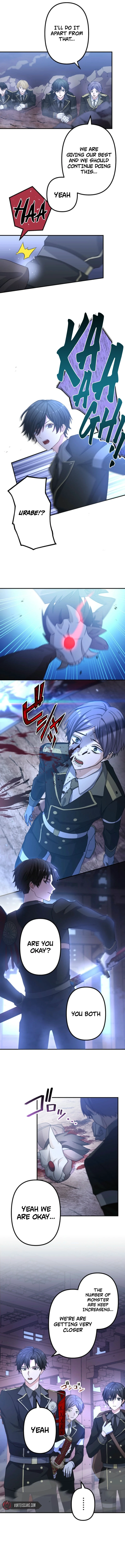 Blade of Purity: The Strongest Swordsman Who Pierces the Darkness Chapter 1, page 10 of 28