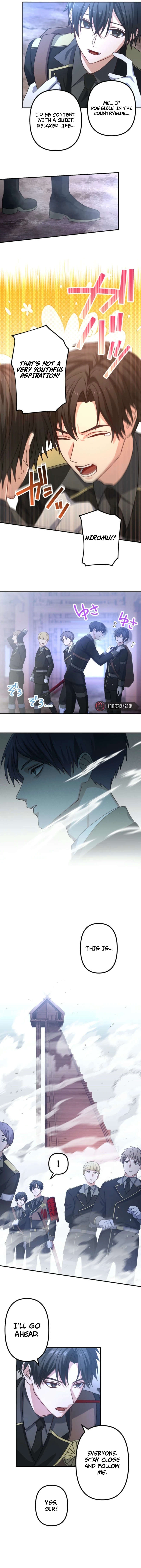 Blade of Purity: The Strongest Swordsman Who Pierces the Darkness Chapter 1, page 12 of 28