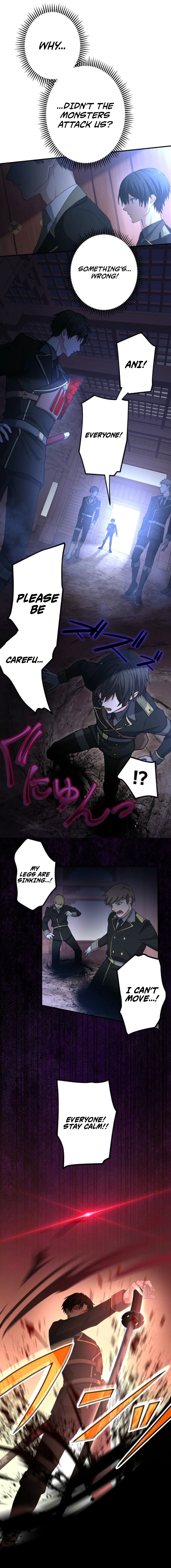 Blade of Purity: The Strongest Swordsman Who Pierces the Darkness Chapter 1, page 14 of 28