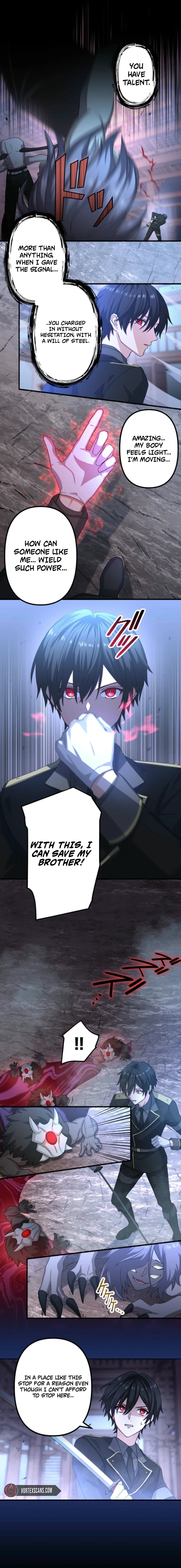 Blade of Purity: The Strongest Swordsman Who Pierces the Darkness Chapter 1, page 27 of 28