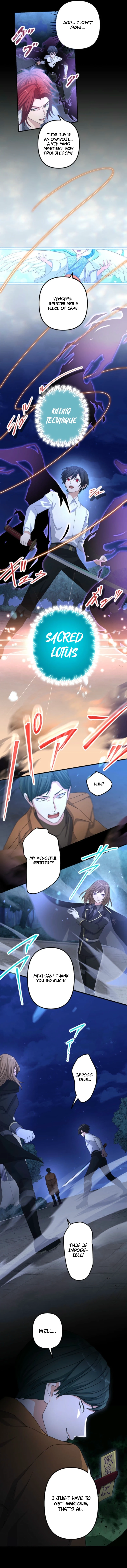 Blade of Purity: The Strongest Swordsman Who Pierces the Darkness Chapter 15, page 5 of 11