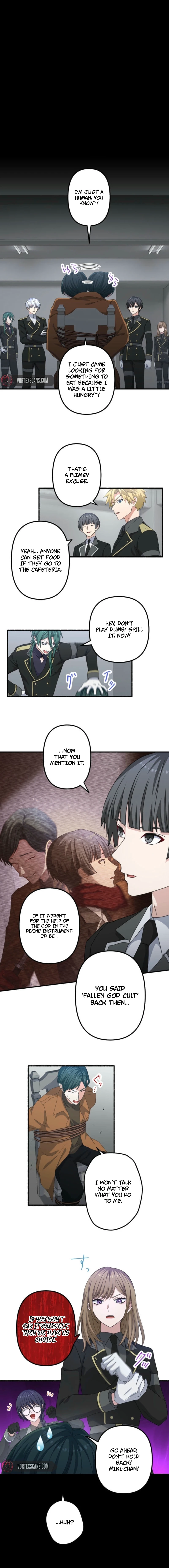 Blade of Purity: The Strongest Swordsman Who Pierces the Darkness Chapter 15, page 8 of 11