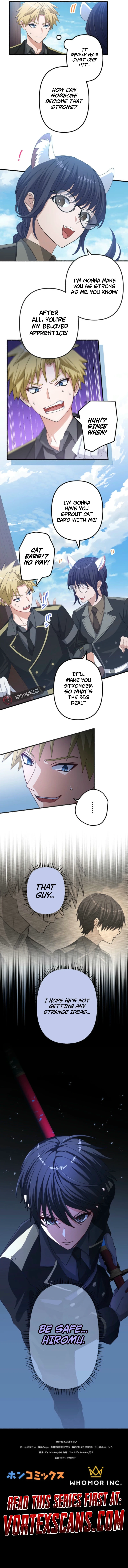 Blade of Purity: The Strongest Swordsman Who Pierces the Darkness Chapter 16, page 12 of 12