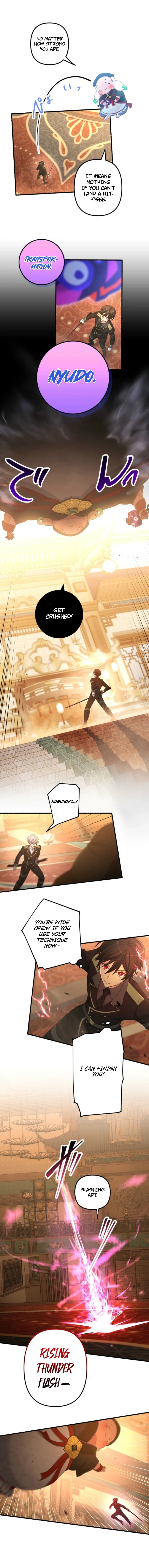 Blade of Purity: The Strongest Swordsman Who Pierces the Darkness Chapter 17, page 5 of 12