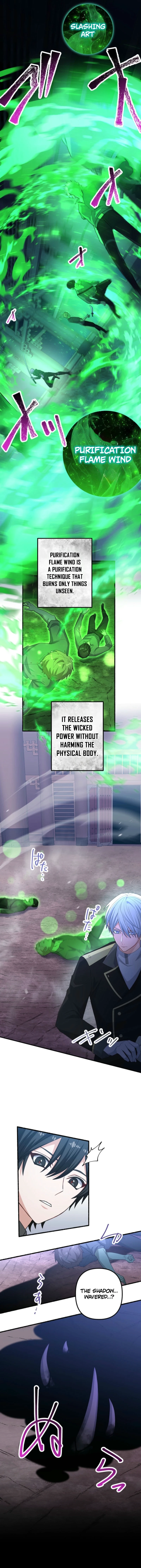 Blade of Purity: The Strongest Swordsman Who Pierces the Darkness Chapter 18, page 10 of 12