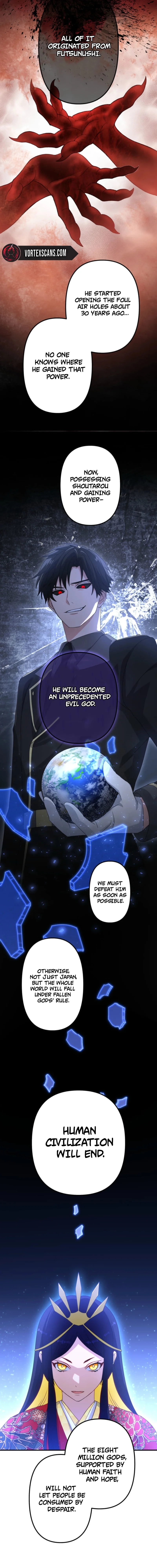 Blade of Purity: The Strongest Swordsman Who Pierces the Darkness Chapter 9, page 10 of 16