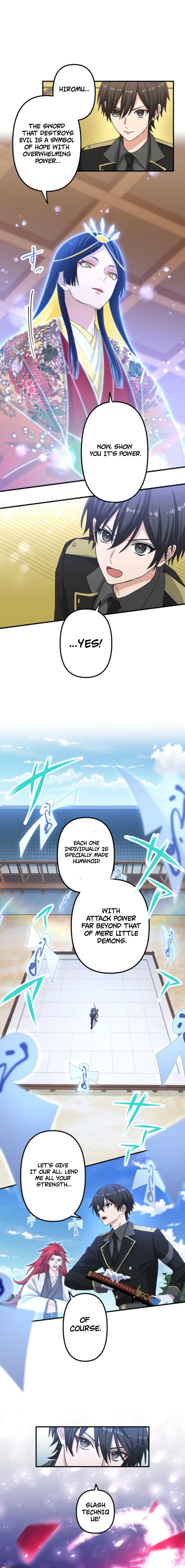 Blade of Purity: The Strongest Swordsman Who Pierces the Darkness Chapter 9, page 11 of 16