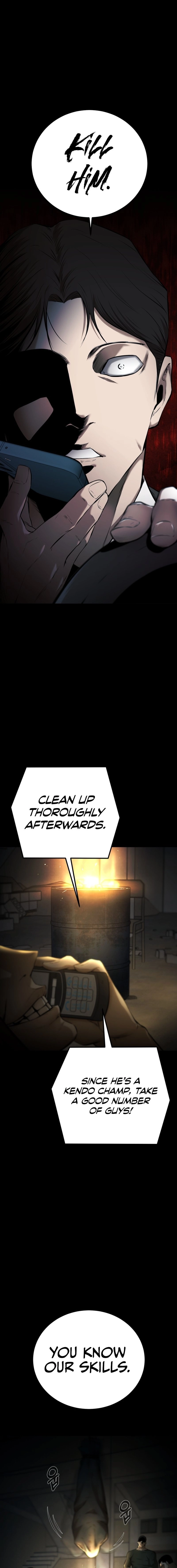 Blade of Retribution Chapter 5, page 32 of 34
