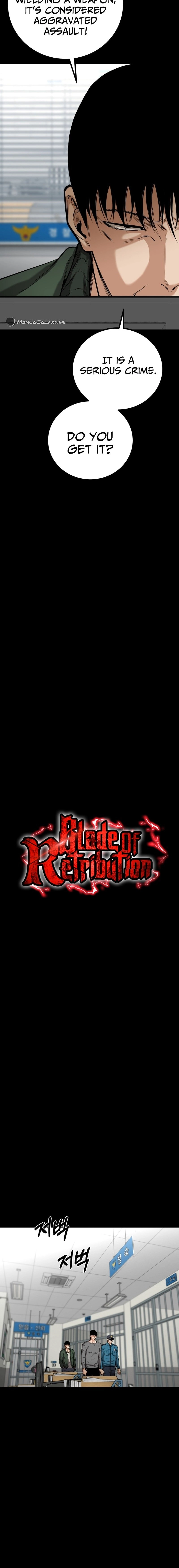 Blade of Retribution Chapter 7, page 6 of 34
