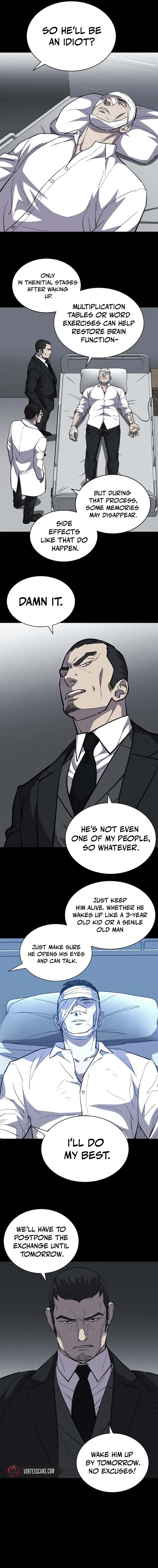 Blood Rain: Zero Chapter 21, page 8 of 15