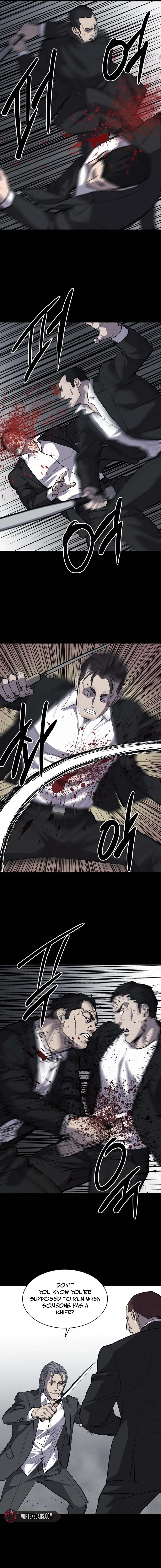 Blood Rain: Zero Chapter 21, page 9 of 15