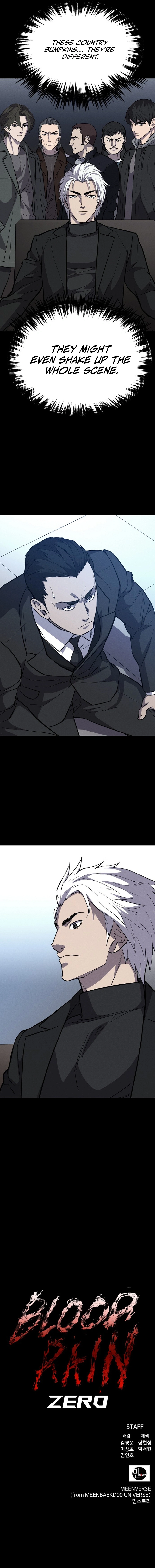 Blood Rain: Zero Chapter 6, page 11 of 11