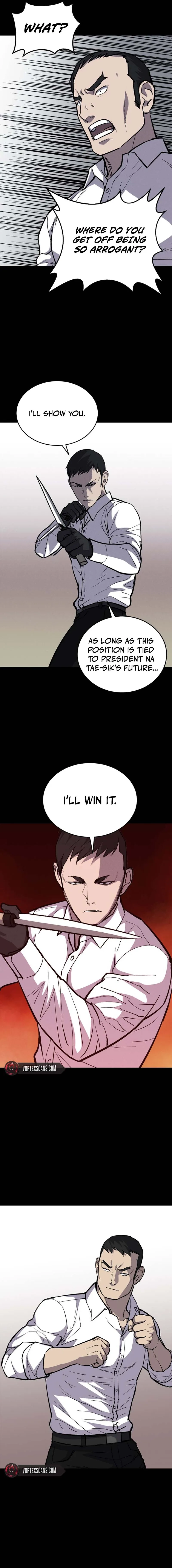 Blood Rain: Zero Chapter 8, page 11 of 26