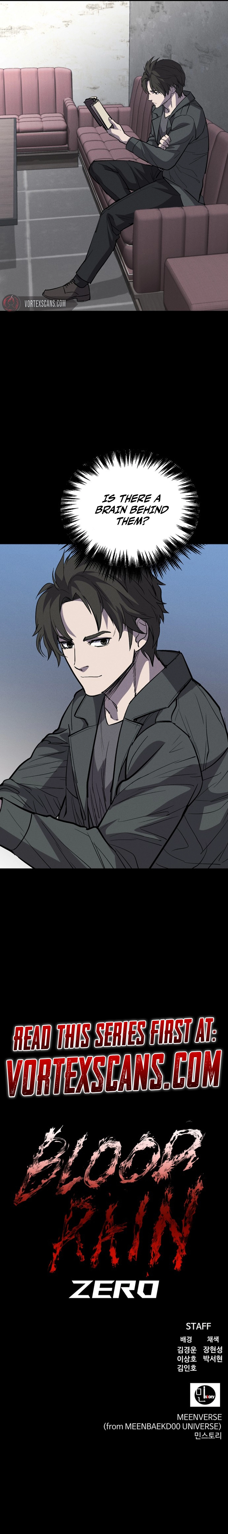 Blood Rain: Zero Chapter 9, page 12 of 12