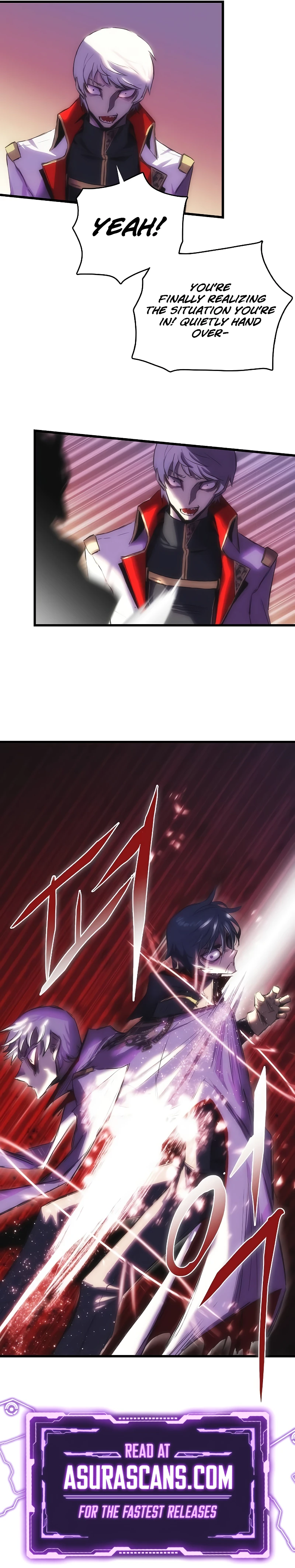Bloodhound's Regression Instinct Chapter 18, page 8 of 8