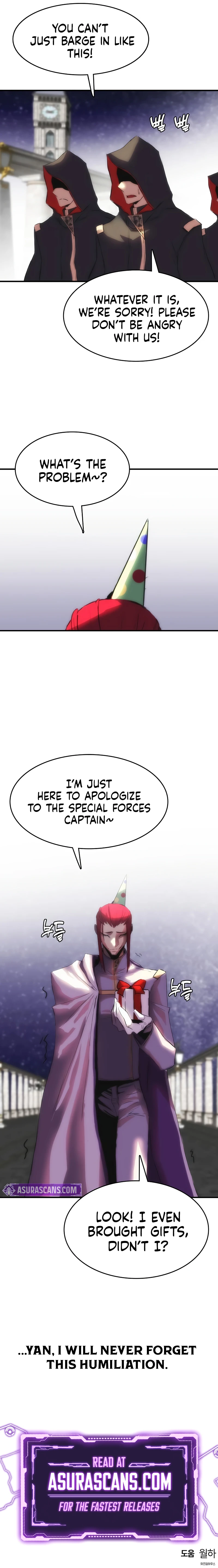 Bloodhound's Regression Instinct Chapter 77, page 10 of 10