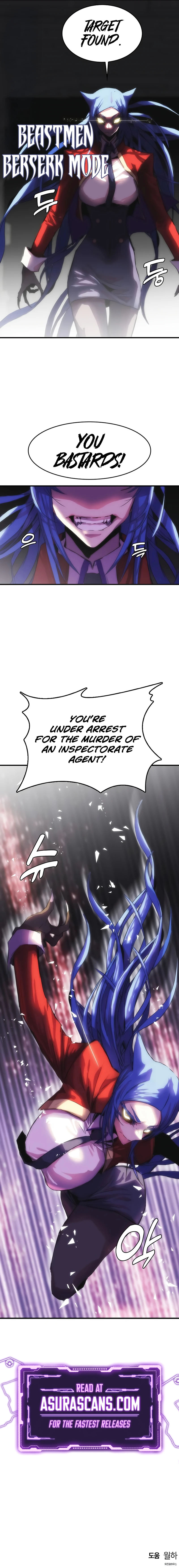Bloodhound's Regression Instinct Chapter 78, page 11 of 11