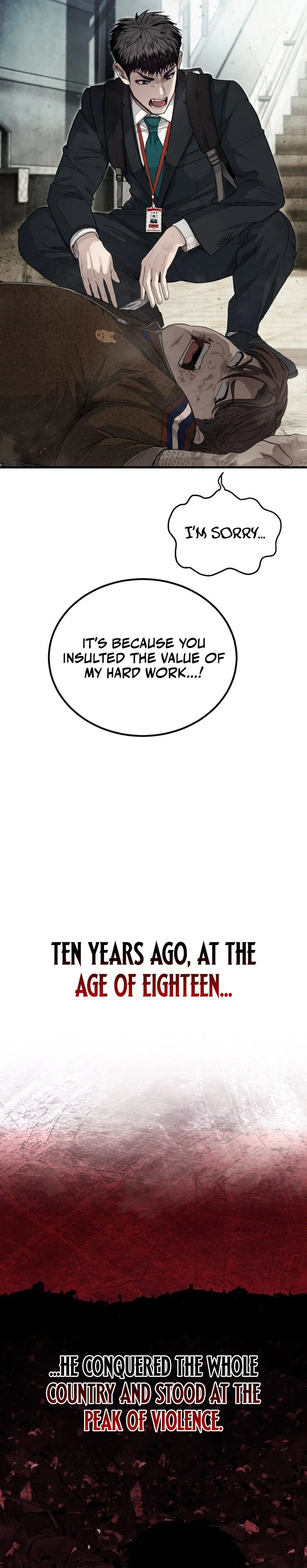 Boss Assault Chapter 1, page 18 of 76