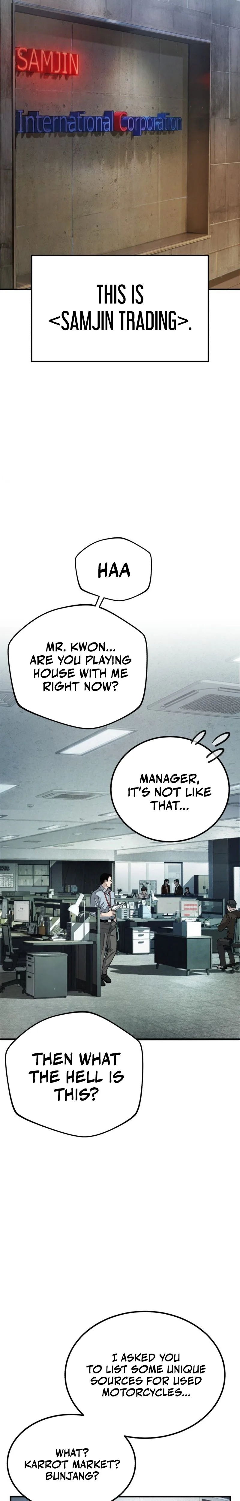 Boss Assault Chapter 1, page 28 of 76