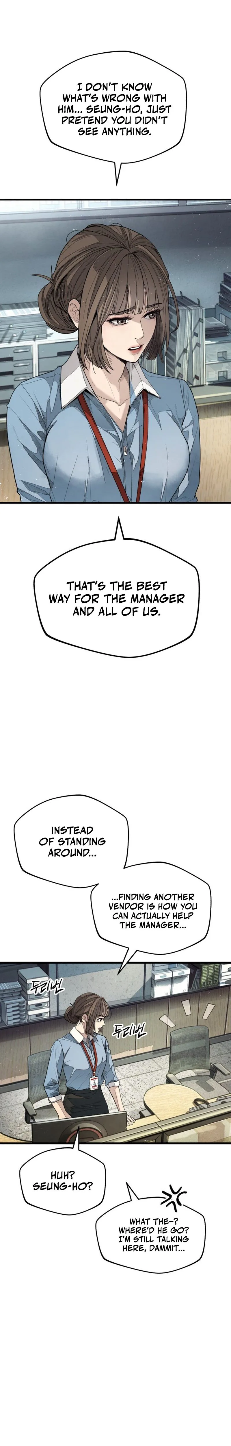 Boss Assault Chapter 1, page 39 of 76