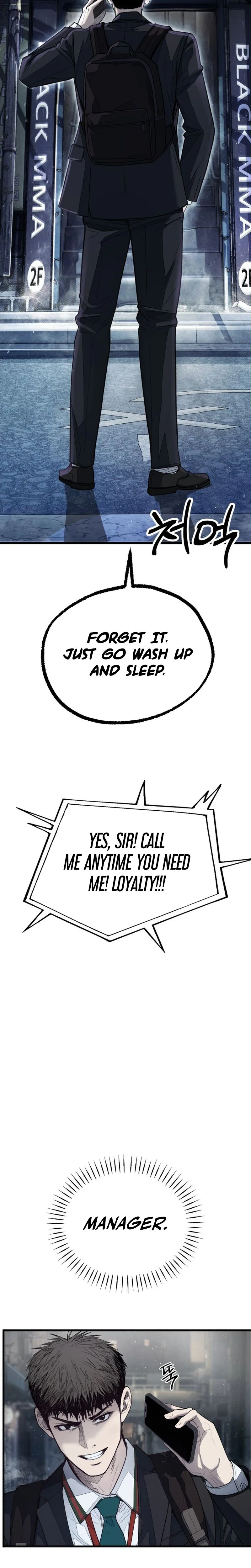 Boss Assault Chapter 1, page 56 of 76