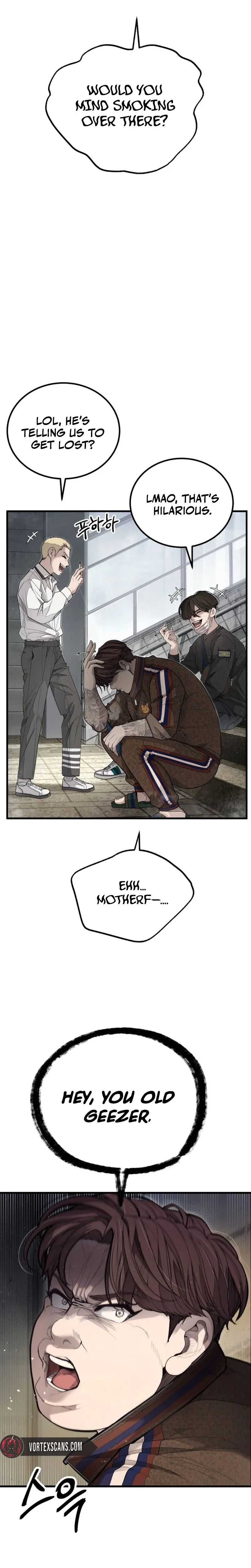 Boss Assault Chapter 1, page 6 of 76