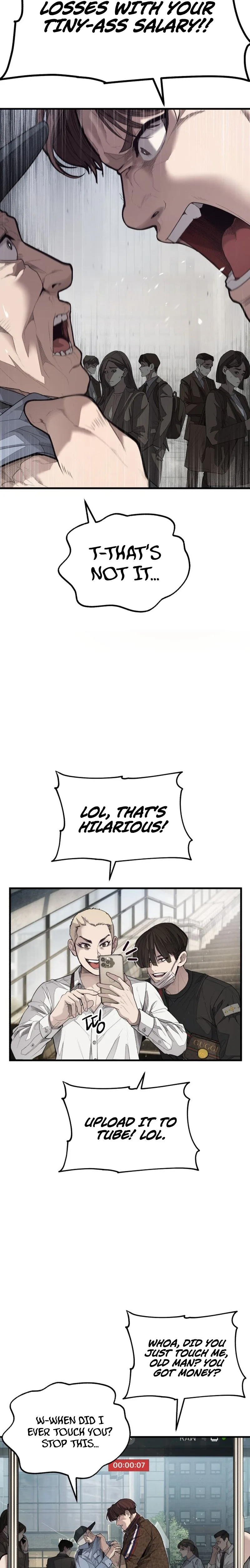 Boss Assault Chapter 1, page 8 of 76